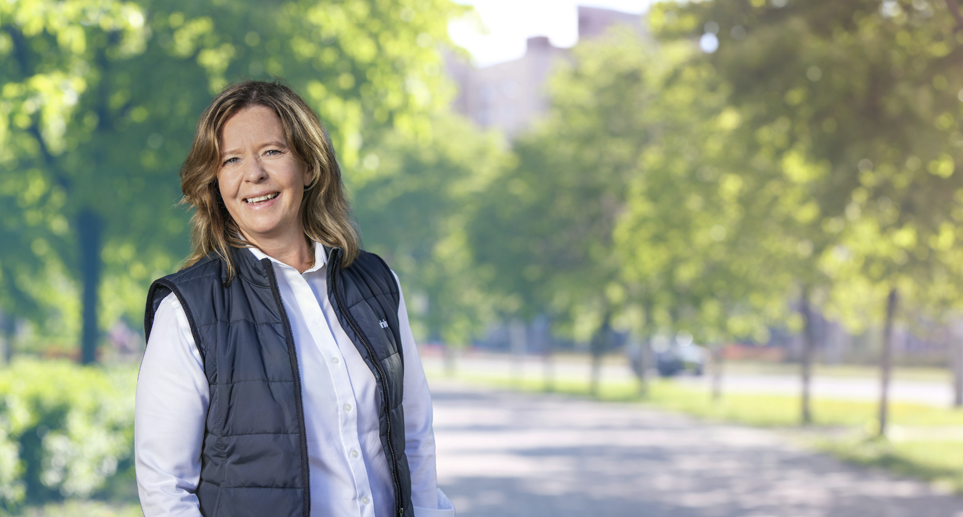 katarina gick från försäljningschef till marknadschef